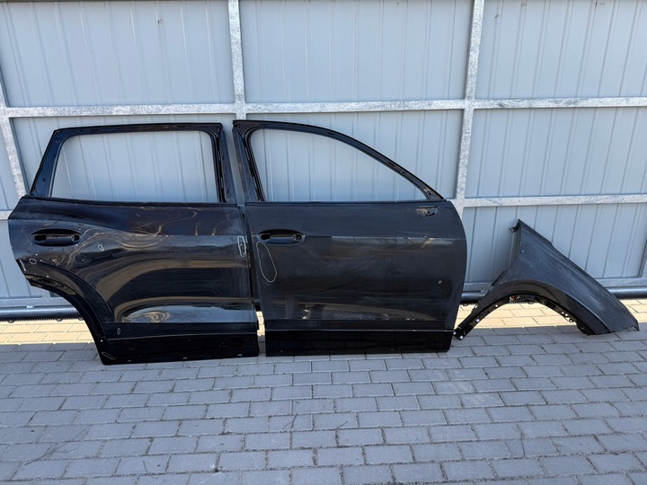 фото №1, Двері volkswagen tayron зад правий задні праві