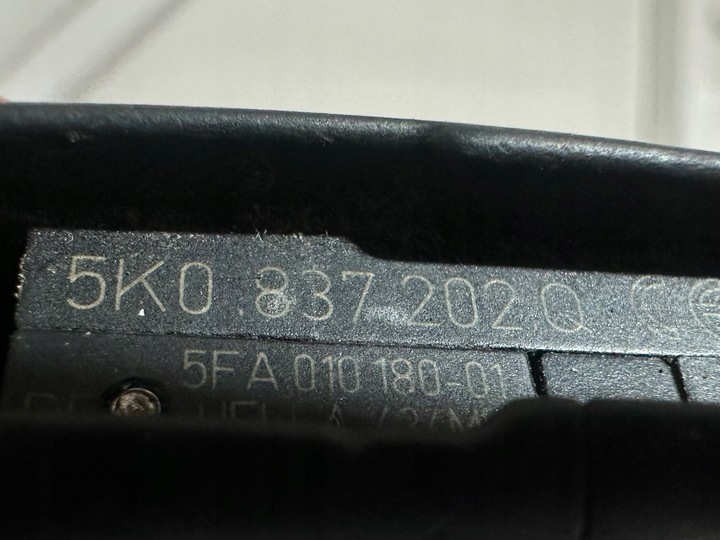 фото №5, Vw golf vi замок зажигания автомат dsg 1k0905851b ключ 5k0837202q