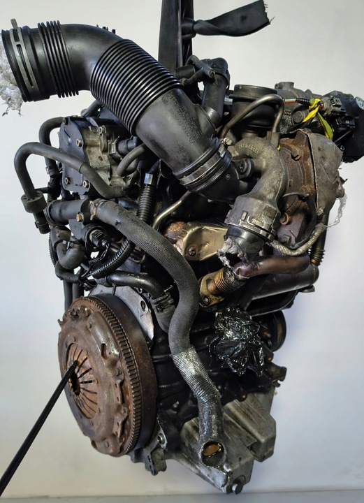 фото №9, Двигатель комплектный vw audi seat skoda 1.4 tdi, 80km, bms