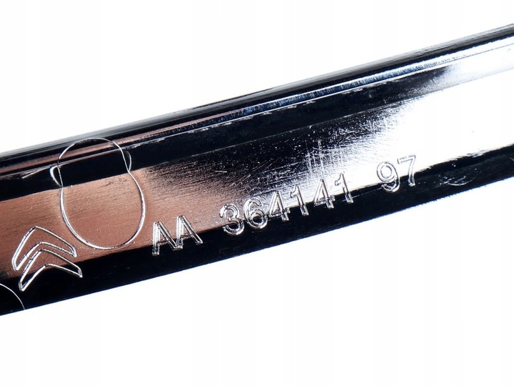 фото №6, Планка хром бампера перед комплект citroen c4 grand picasso ii 13-16 r.