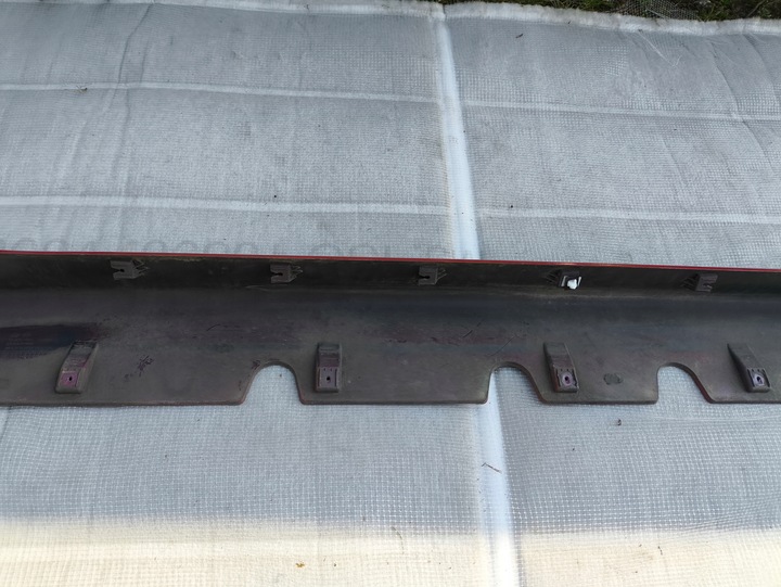 фото №8, Планка порогова ліва kia picanto ii 5d 2011-2017