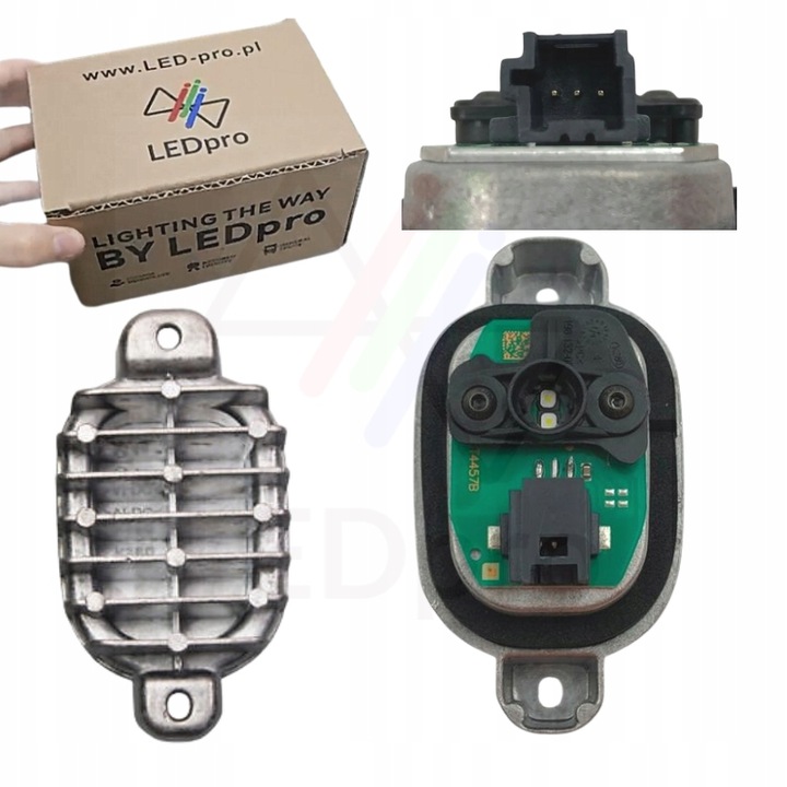 фото №1, Модуль jeż led света дневных drl кольца bmw 1 f20 f21 63117428425 3 pin