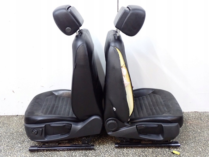 фото №7, Комплект сидений европа оригинал vw passat b7 12r