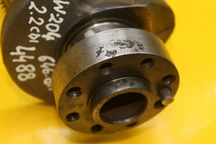 фото №9, Wał коленчатый 646.821 w204 w211 2.2 cdi r64603 de22