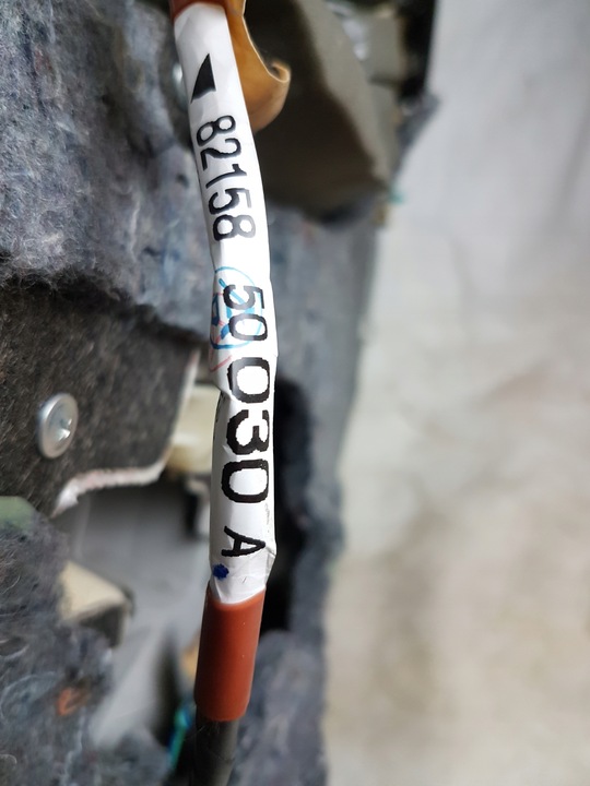 фото №7, Lexus ls460 ls600 06-12 двері боковина лівий зад