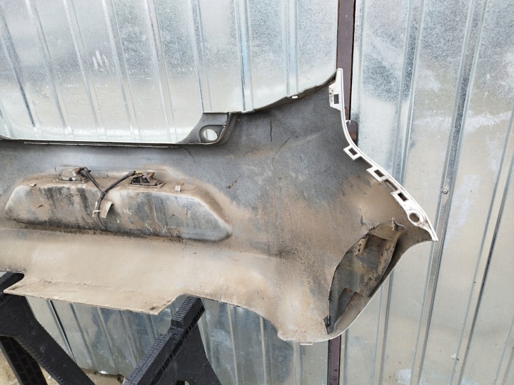 фото №16, Задній бампер ford ka mk2 ii роки 2008-2016 колір f9