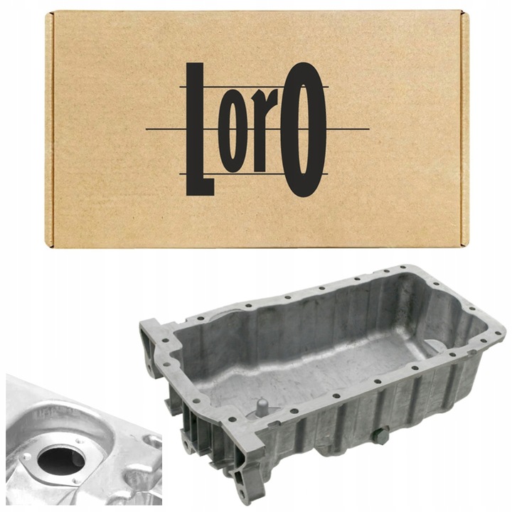 фото №1, Піддон масляна з отвір audi a3 galaxy i alhambra cordoba ibiza leon toledo