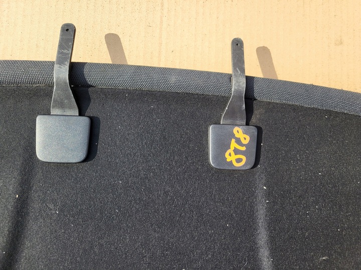 фото №7, Задняя полка багажника чёрная soul audi a5 b8 8t8 sportback оригинальный номер