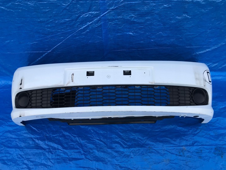 фото №1, Renault thalia 2 ii 08-12r бампер перед переднее цвет dv369