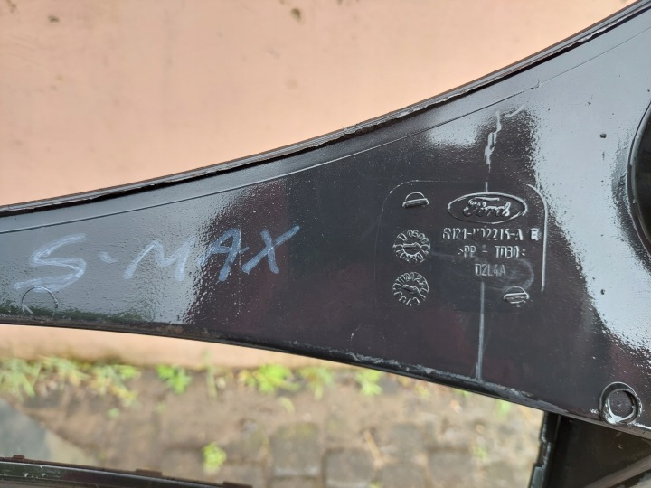 фото №7, Ford galaxy mk3 s-max панель під лобовим склом європа