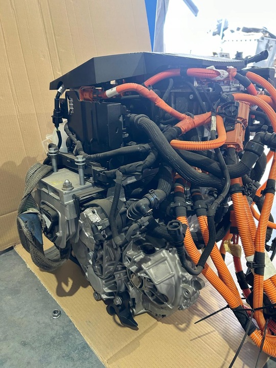 фото №1, Двигун citroen e-berlingo iv rifter combo proace 2023r.