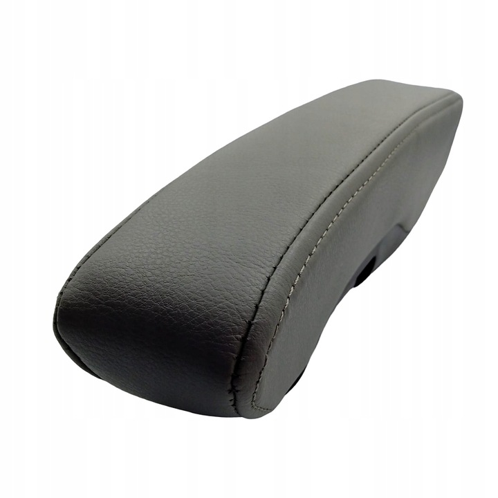 фото №10, Підлокітник універсальний автомобільний - сірий праві