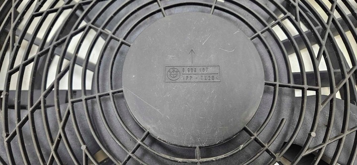 фото №6, Вентилятор кондиціонера bmw x5 e53 3.0d m57 6921382