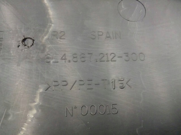 фото №9, Seat ibiza iii 6l 2008 6l4867212 дверна карта (обшивка) права зад