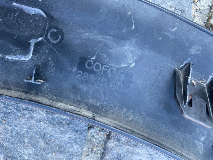 фото №16, Peugot 5008 планка крыльев правая зад 9814070377 оригинал