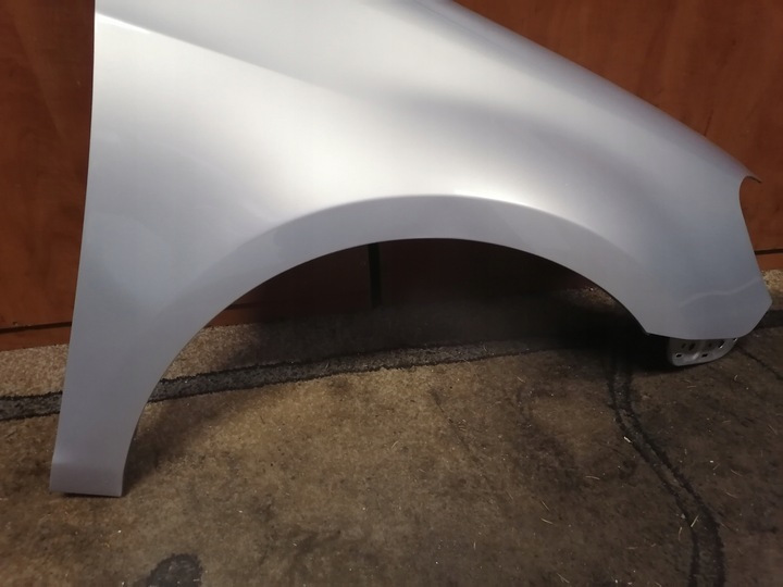 фото №11, Крило правий перед volkswagen golf 6 lr7l hb антигравійне покриття