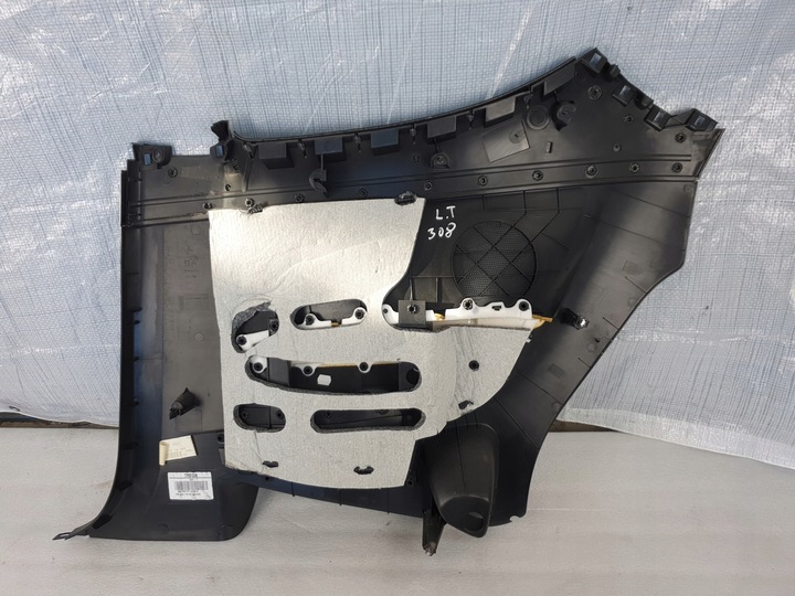 фото №6, Peugeot 308 3d боковина левый обивка зад левая