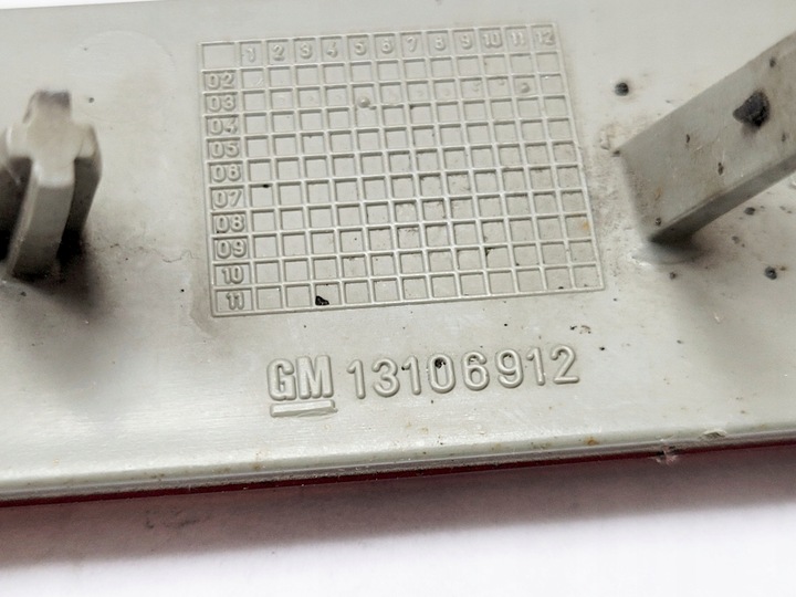 фото №8, Отражатель бампера зад задний правый оригинал gm opel vectra c универсал 02-08