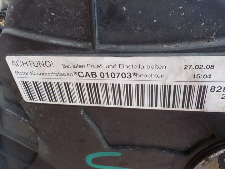 фото №8, Audi a4 b8 a5 1.8 tfsi двигун cab комплектний