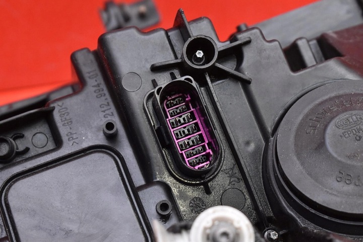 фото №8, Фара лівий лампа перед повний led eu 7c1941035b vw crafter e-crafter 2 ii