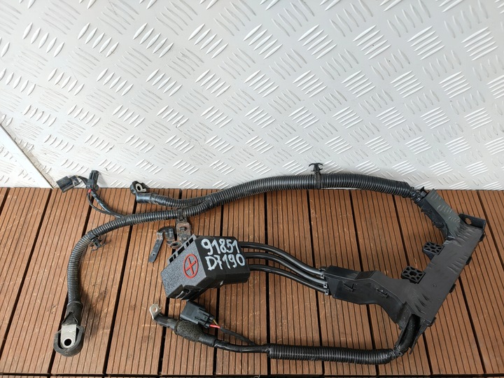 фото №1, Hyundai tucson iii 15-21 шланг генератора клемма плюсовая 91851d7190 оригинальный номер