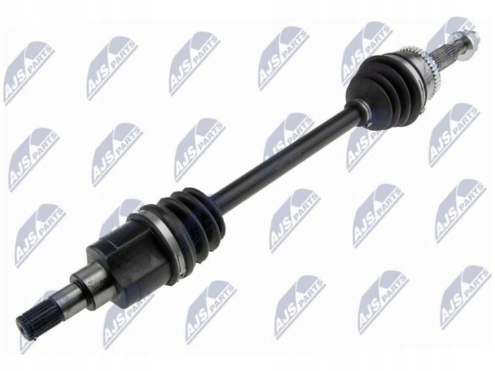 фото №2, Піввісь перед ліва nty npw-su-033