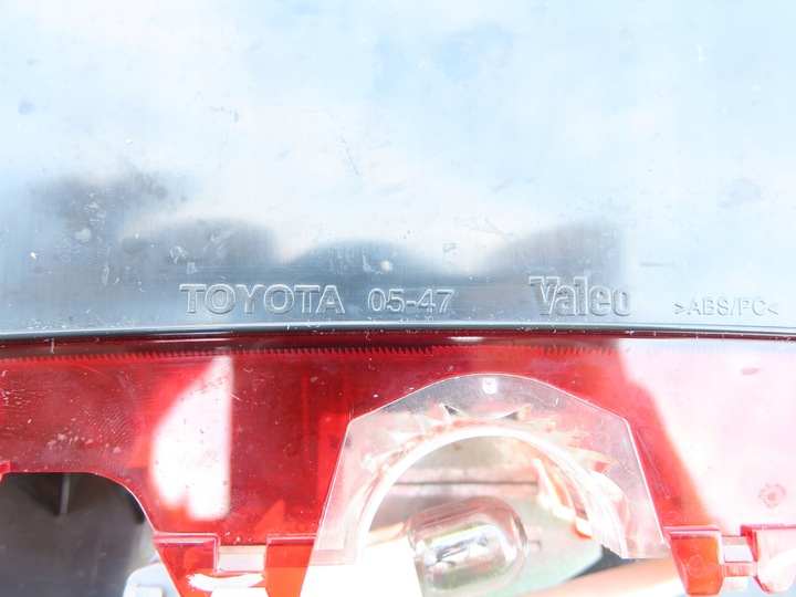 фото №3, Свет сплав зад toyota avensis t25 2 ii sedan