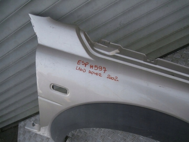 фото №7, Land rover freelander 96-06 крило праві переднє