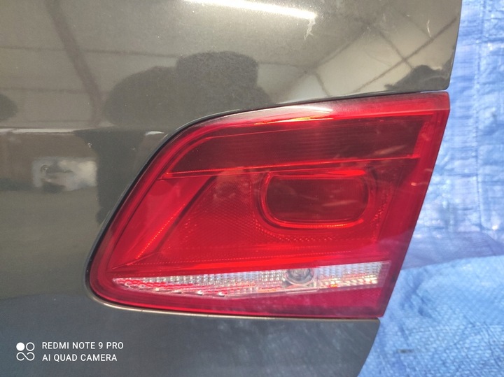 фото №4, Кришка задня багажника vw passat b7 sedan li7f