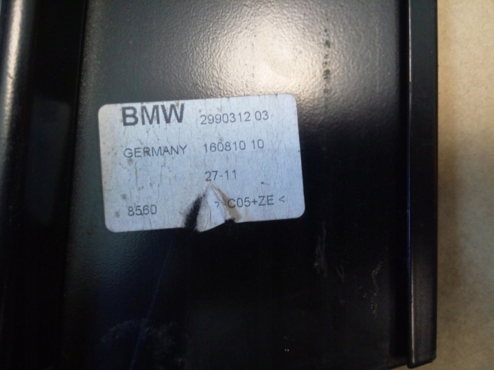 фото №10, Молдинг вертикальная накладка дверь bmw x1 e84 2990312 оригинал.