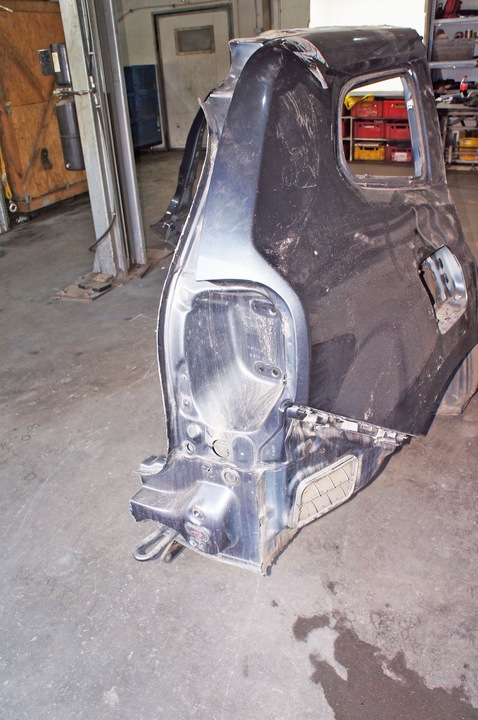 фото №5, Tt361 dacia duster ii ^ четверть крыло правые зад gris comete металлик kna