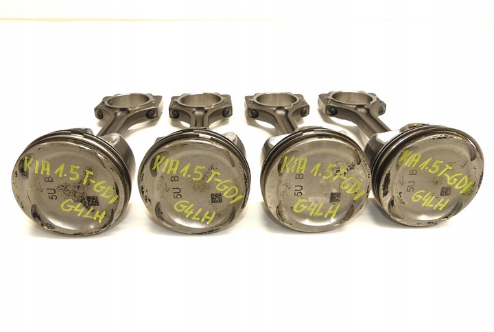 фото №2, Kia x-ceed proceed ceed iii 1.5 t-gdi g4lh поршень + шатун