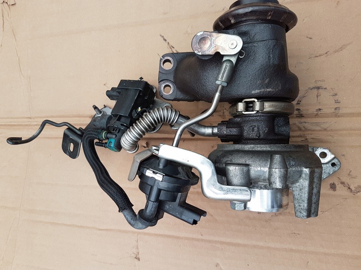 фото №1, Peugeot 208 ii 1.5 турбіна турбонагнітач turbo