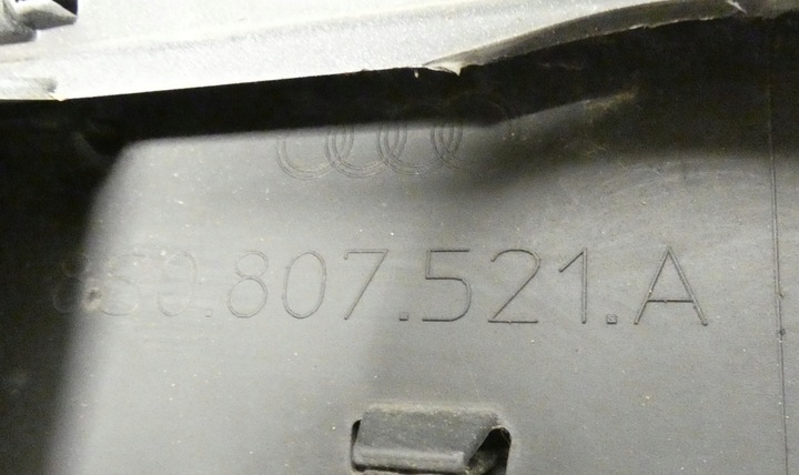 фото №13, Audi tt 8s0807511 c 2014-2019 pod 4 pdc бампер зад задній