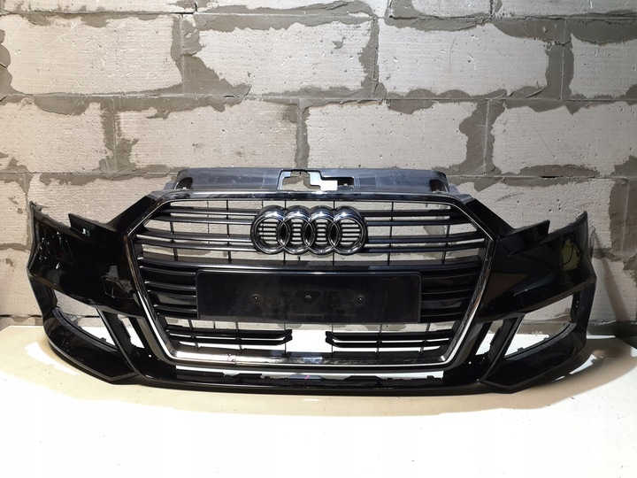 фото №1, Бампер перед audi a3 8v s-line pdc распылитель рестайлинг