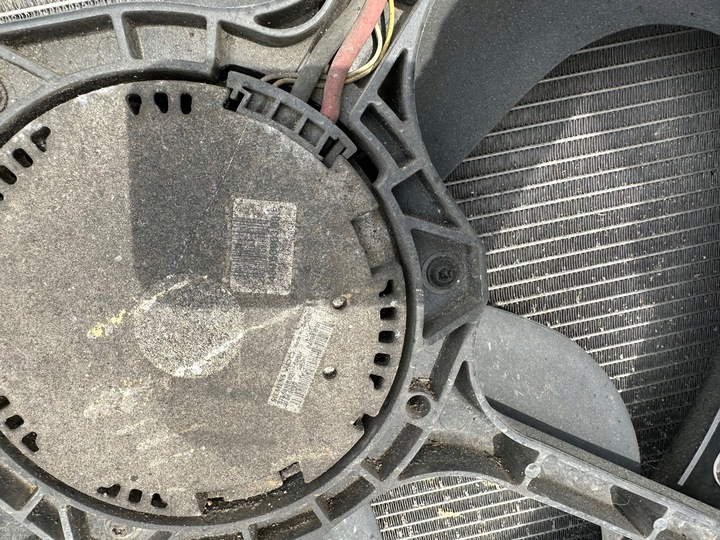 фото №16, Pas переднє, радіатор mercedes ml w164 320cdi 3.0