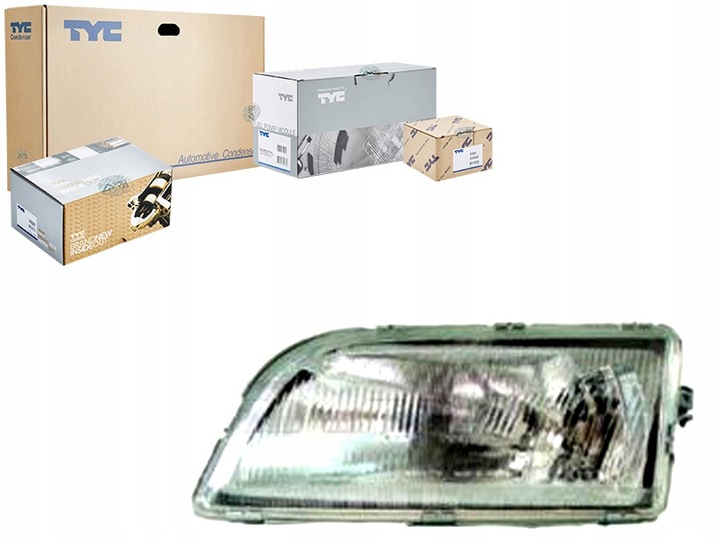 фото №1, Фара лампа передняя tyc 30852088 3345702 2701