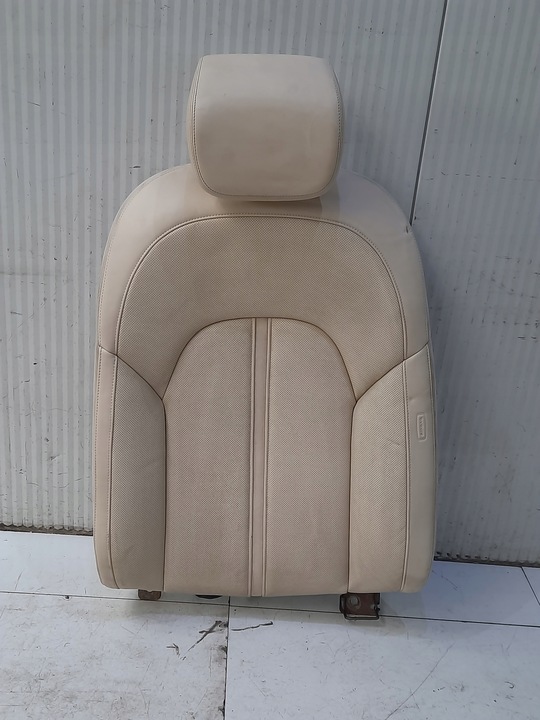 фото №1, Audi a8 s8 d4 спинка сиденья левый зад кожа