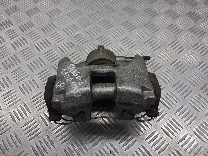 фото №1, Суппорт тормозной левый перед saab 9-3 1.9 tid