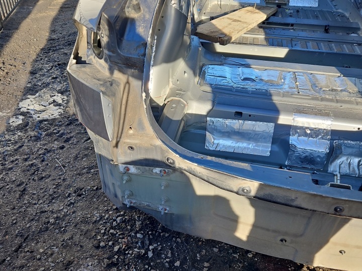 фото №7, Панель задня підлога багажника tesla модель s ванна чверть