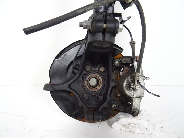 фото №11, Qashqai ii рестайлінг j11 1.5 dci амортизатор поворотна опора ліва 54303hv01a