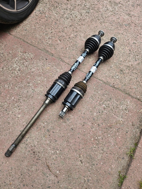 фото №6, Полуось передняя правая левая bmw x3 g01 x4 g02 оригинал 8643184 8643183