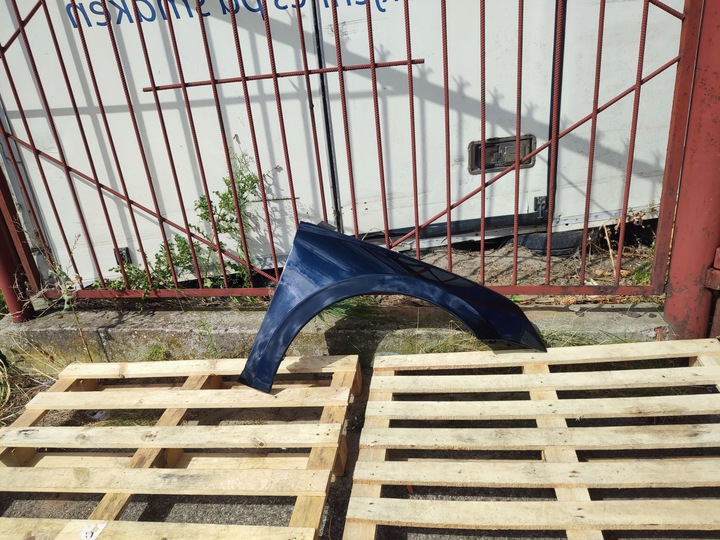 фото №13, Крыло правый перед переднее skoda octavia 4 iv od 04.2020r лак lf9x