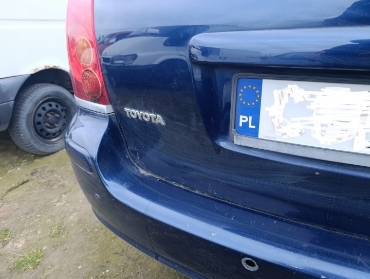 фото №5, Крышка багажника toyota avensis t25