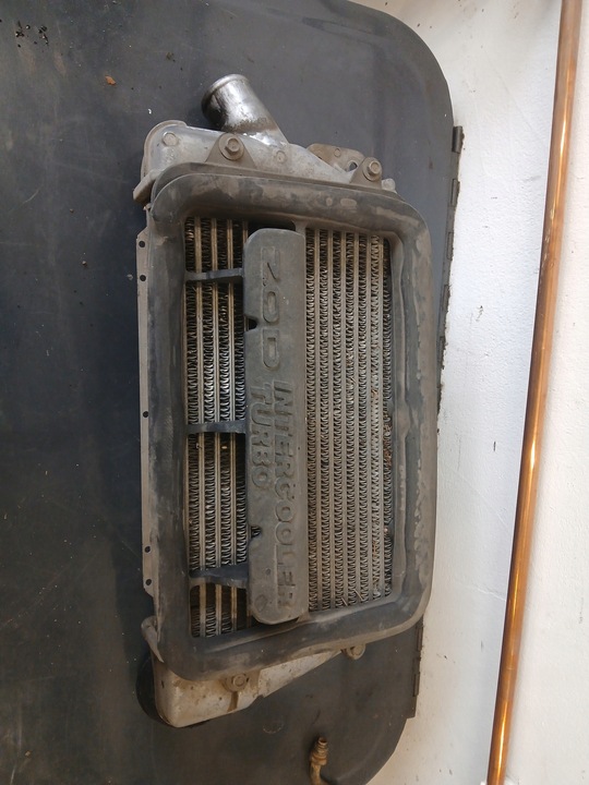 фото №1, Suzuki vitara i 2.0 td rf интеркулер