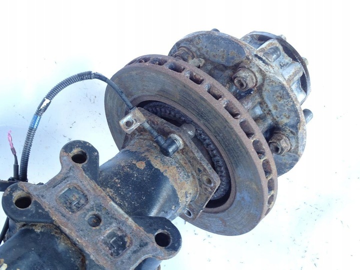 фото №5, Mitsubishi canter fuso vii 05-11 мост зад комплектный 17,5'' 40/7 5.71 r035t