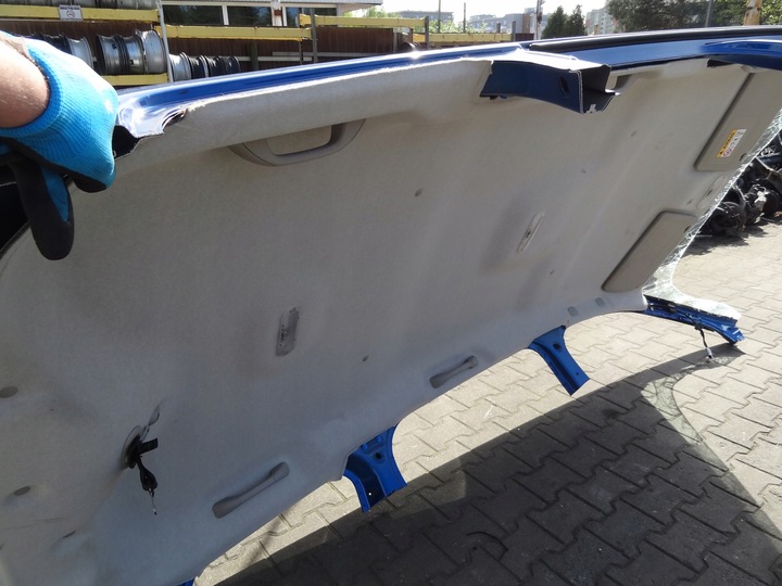 фото №6, Dacia lodgy 2020 дах комплектний з стеля оригінал