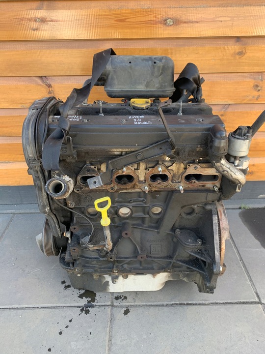 фото №1, Двигатель opel antara chevrolet captiva 2.4 16v z24sld