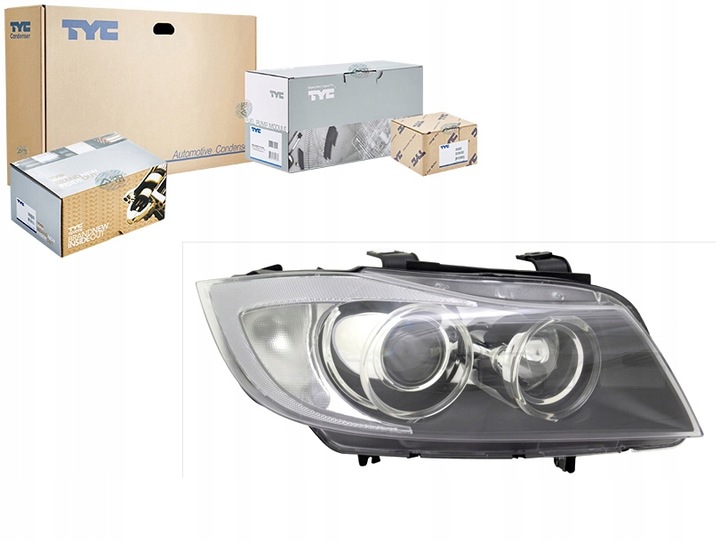 фото №1, Фара l bmw 3 e90 e91 12.04-07.08 tyc