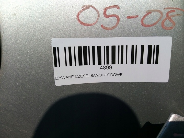 фото №15, Бампер перед переднє vw golf v plus 05-08r la7w